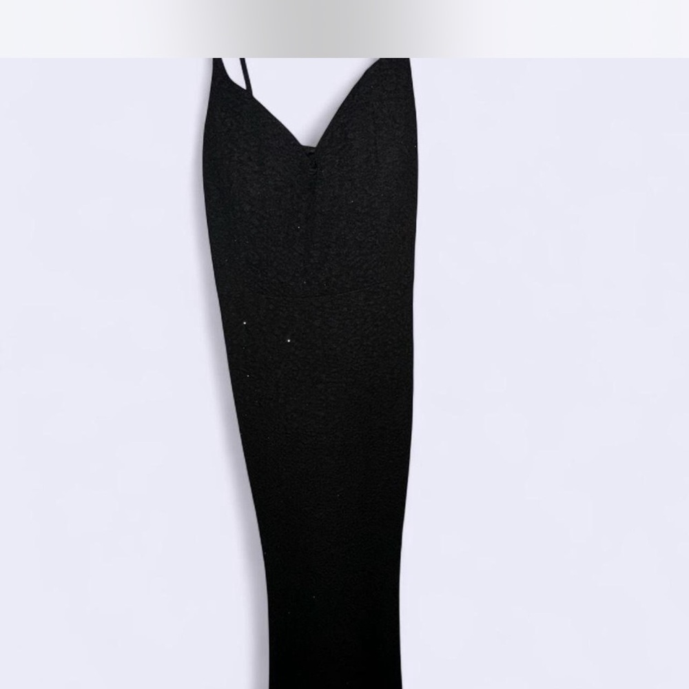 Elegant Black Women's Dress